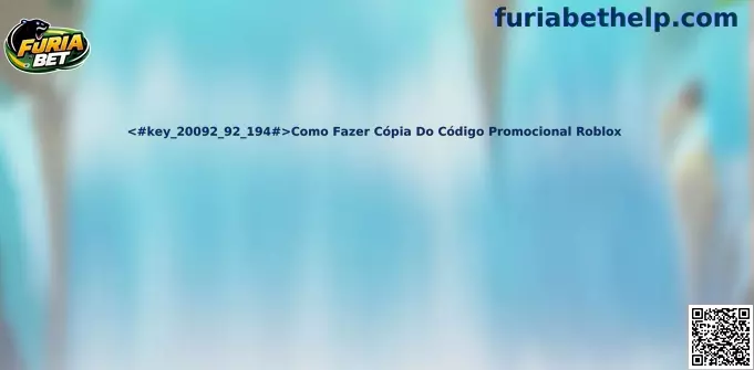 Guia para copiar código promocional Roblox