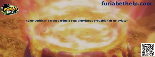 Como verificar transparência com algoritmos provably fair no Aviator