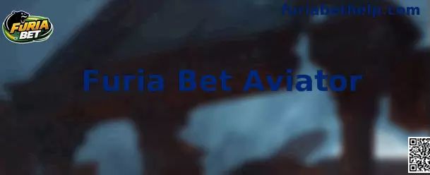 Interface ilustrativa do jogo Furia Bet Aviator