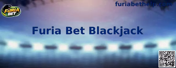 Interface representativa do Furia Bet Blackjack