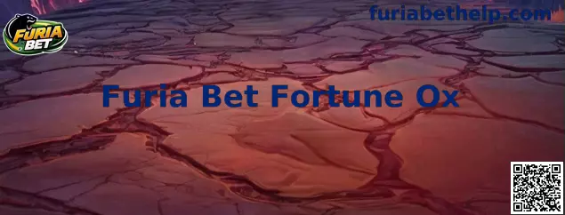 Interface temática do Furia Bet Fortune Ox