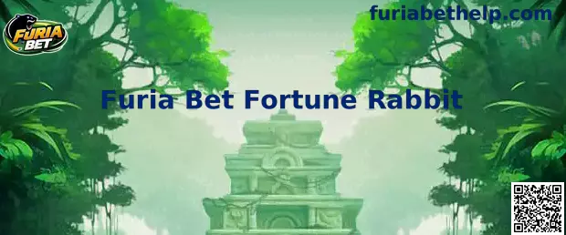 Tela ilustrativa do jogo Furia Bet Fortune Rabbit