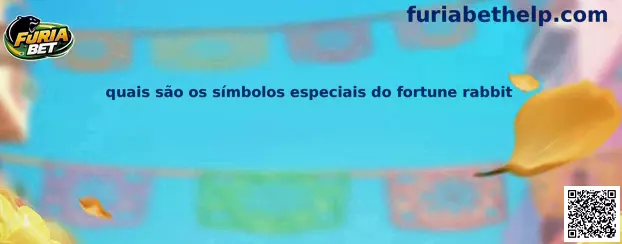 Quais são os símbolos especiais do Fortune Rabbit