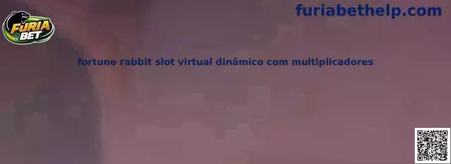 fortune rabbit slot virtual dinâmico com multiplicadores