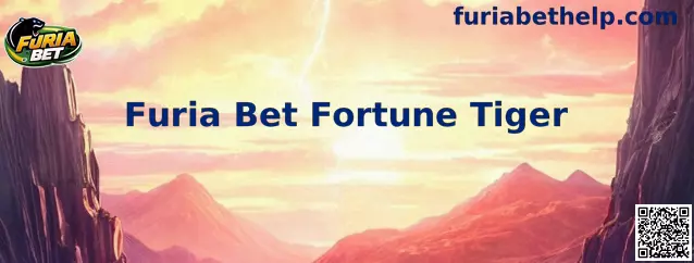 Tela ilustrativa do jogo Furia Bet Fortune Tiger