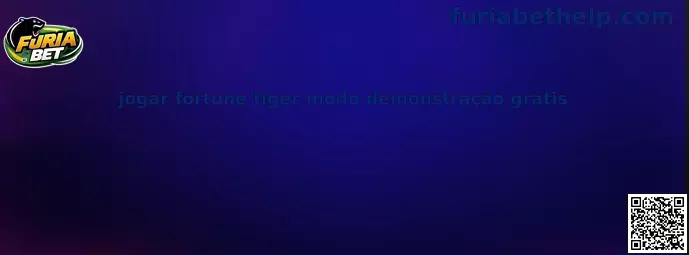 Modo Demonstração Fortune Tiger