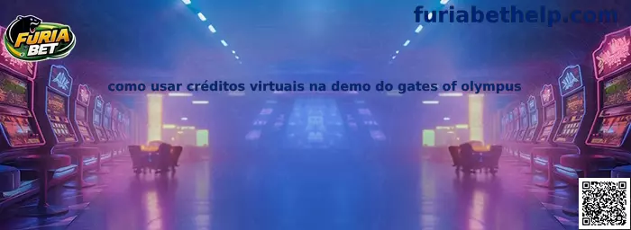 Como usar créditos virtuais na demo do Gates of Olympus
