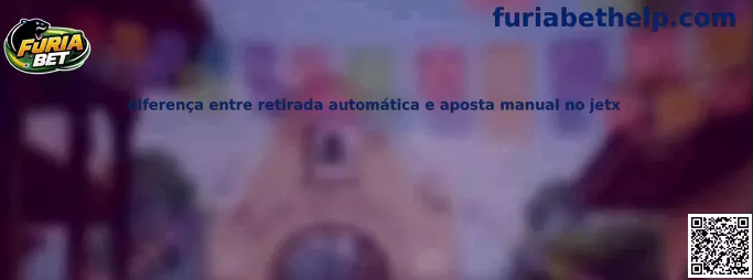 Diferença entre retirada automática e aposta manual no JetX