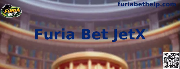 Interface do jogo Furia Bet JetX