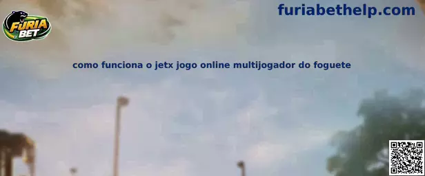 Como funciona o JetX jogo online multijogador do foguete
