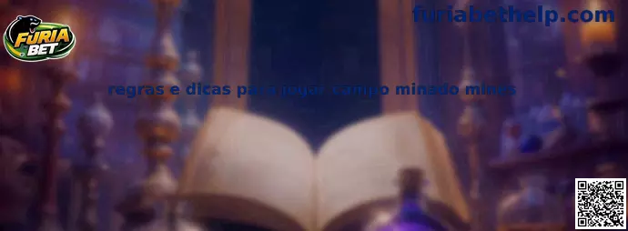 Regras e dicas para jogar campo minado mines