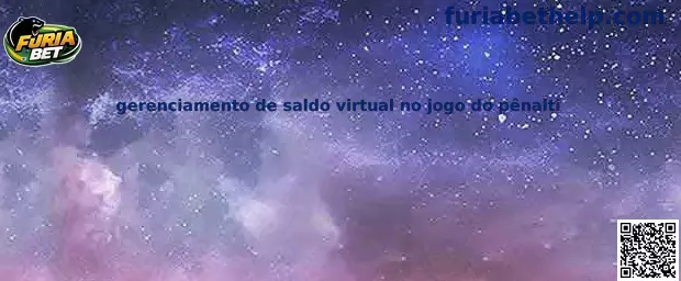 Gerenciamento de saldo virtual no jogo do pênalti