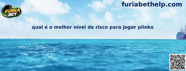 Nível de risco para jogar Plinko