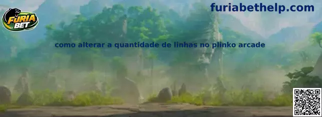 Como alterar a quantidade de linhas no Plinko Arcade