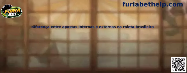 Diferença entre apostas internas e externas na roleta brasileira