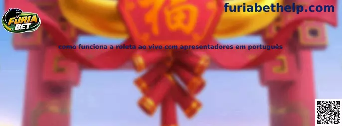Roleta ao vivo com apresentadores em português