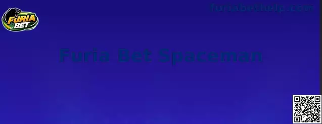 Interface do jogo Furia Bet Spaceman com astronauta durante voo espacial