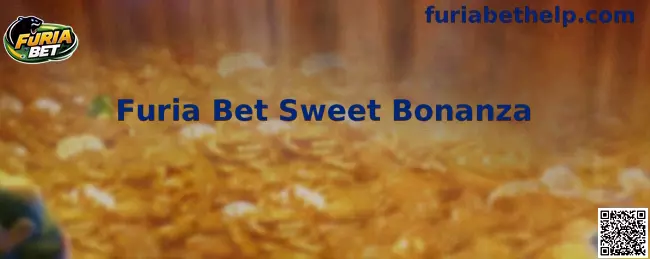 Representação visual do jogo Furia Bet Sweet Bonanza