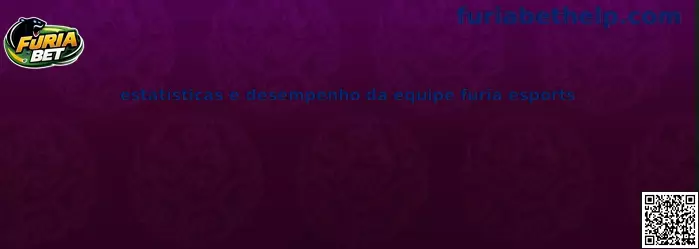 Estatísticas e desempenho da equipe Furia Esports