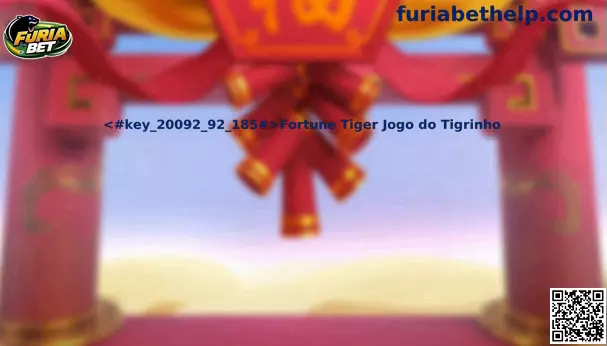 Fortune Tiger Jogo do Tigrinho com elementos visuais de jogo de slot